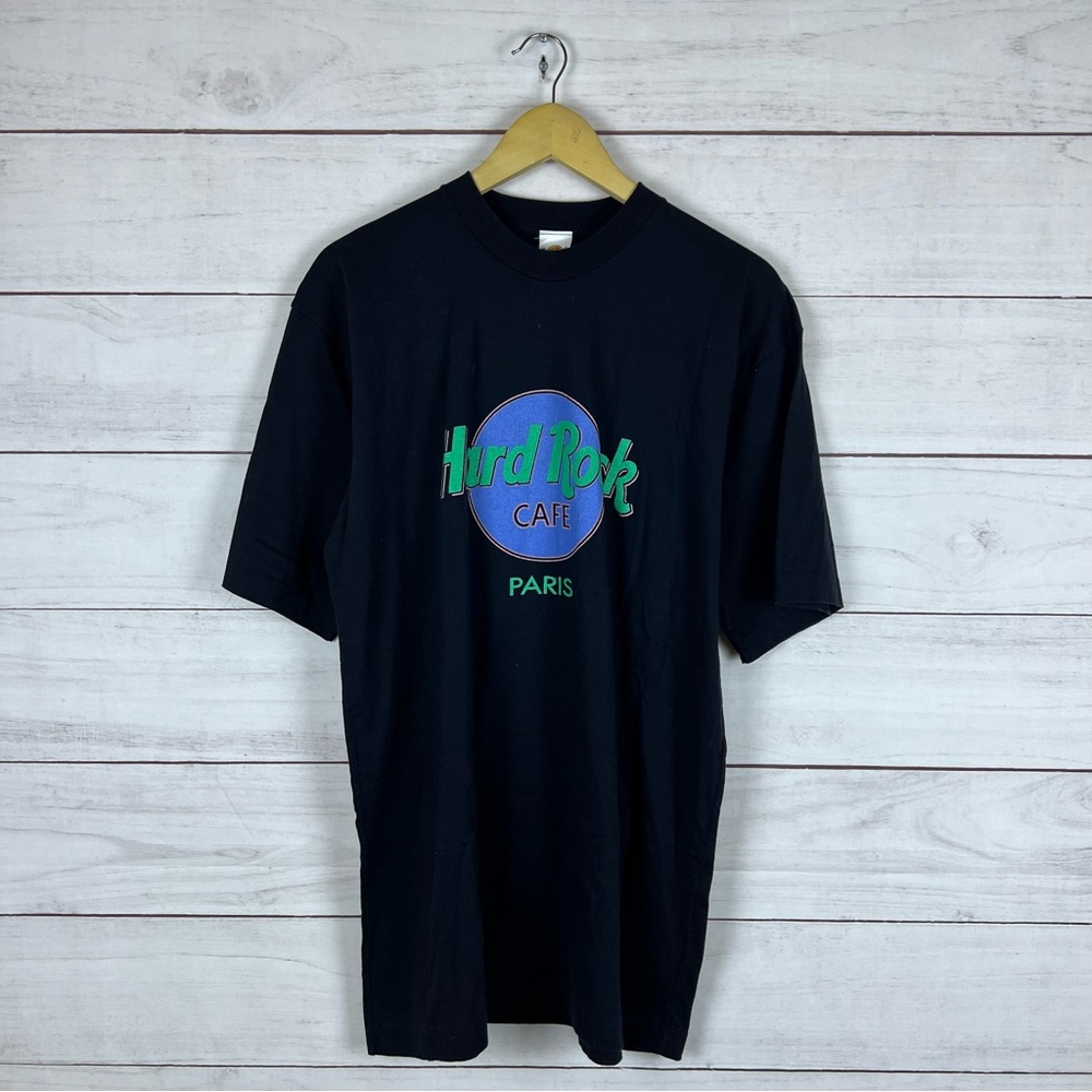Vintage 1990s Hard Rock Paris T-Shirt XL